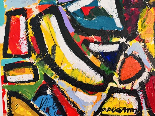 Les couseuses by Daniel PAUGAM, Painting for Sale on Singulart