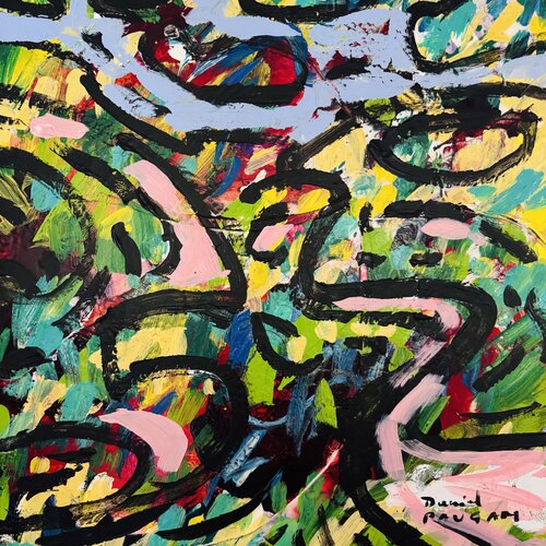 Paysage enchanté 34 de Daniel PAUGAM, Pintura a la venta en Singulart