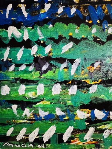 Les planches à voile par Daniel PAUGAM, Peinture en vente sur Singulart