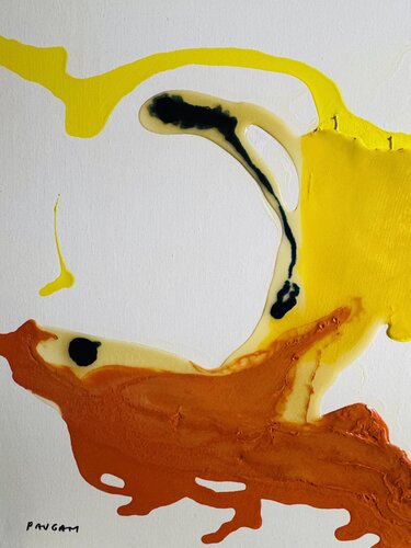 Le chien volant par Daniel PAUGAM, Peinture en vente sur Singulart