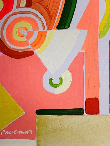 L’éclaireur par Daniel PAUGAM, Peinture en vente sur Singulart