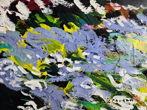 Les petites écumes par Daniel PAUGAM, Peinture en vente sur Singulart