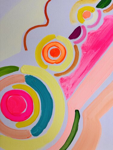 Je viens de là- bas di Daniel PAUGAM, Pittura in vendita su Singulart