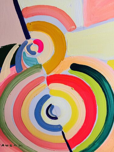 La toupie di Daniel PAUGAM, Pittura in vendita su Singulart