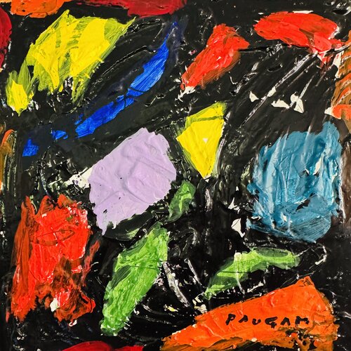 Le nouveau remembrement 8 by Daniel PAUGAM, Painting for Sale on Singulart
