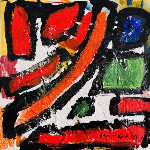 Le nouveau remembrement 12 di Daniel PAUGAM, Pittura in vendita su Singulart