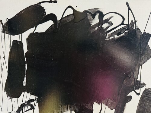 Le taureau sans elle by Daniel PAUGAM, Painting for Sale on Singulart