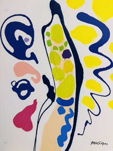 Homme cherchant la vérité van Daniel PAUGAM, Schilderij te koop op Singulart