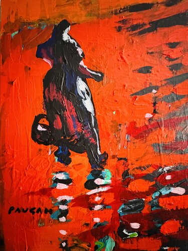 Aux coques van Daniel PAUGAM, Schilderij te koop op Singulart