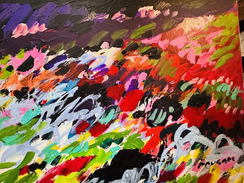 Bull foam ( Écume - taureau) de Daniel PAUGAM, Pintura a la venta en Singulart