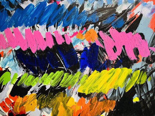 La tempête van Daniel PAUGAM, Schilderij te koop op Singulart