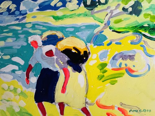 Retour de marée by Daniel PAUGAM, Painting for Sale on Singulart