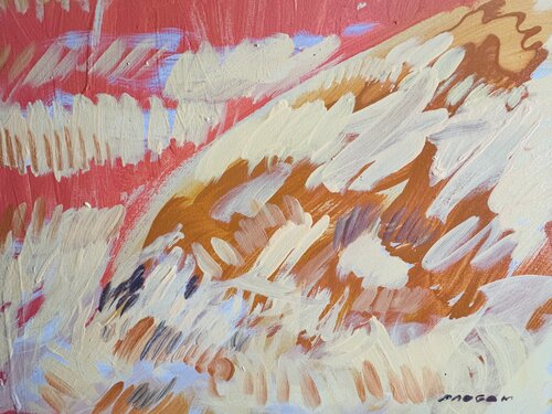 Douce côte van Daniel PAUGAM, Schilderij te koop op Singulart