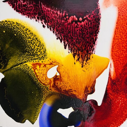 Mask par Daniel PAUGAM, Peinture en vente sur Singulart