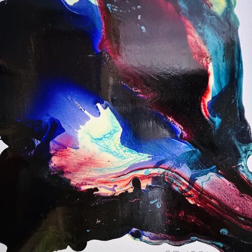 La violette van Daniel PAUGAM, Schilderij te koop op Singulart