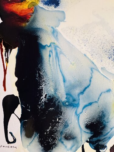 Métamorphose par Daniel PAUGAM, Peinture en vente sur Singulart