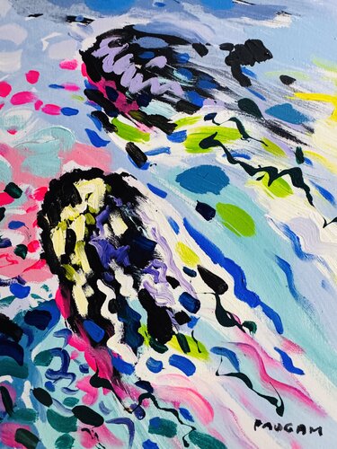 Descendante van Daniel PAUGAM, Schilderij te koop op Singulart