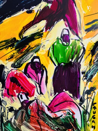 Keltia van Daniel PAUGAM, Schilderij te koop op Singulart