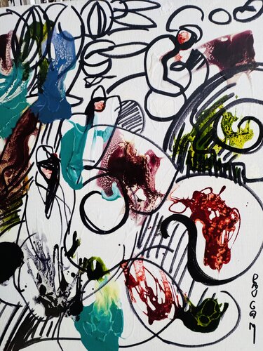 Les fruits exotiques van Daniel PAUGAM, Schilderij te koop op Singulart