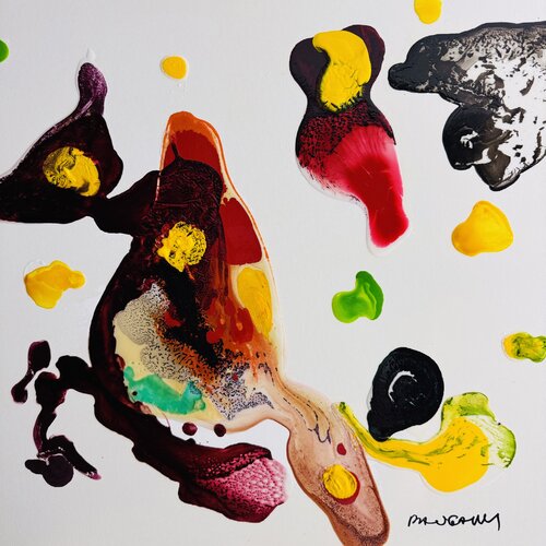 Le canard repu par Daniel PAUGAM, Peinture en vente sur Singulart