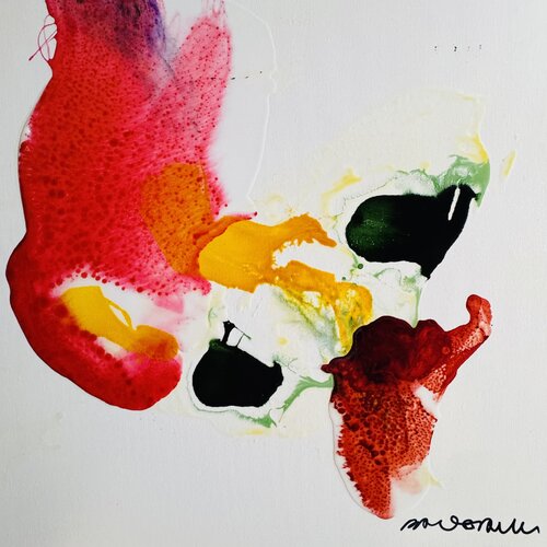 La petite coccinelle von Daniel PAUGAM, Malerei kaufen auf Singulart