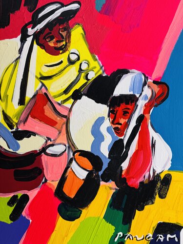 Les roches du temps di Daniel PAUGAM, Pittura in vendita su Singulart