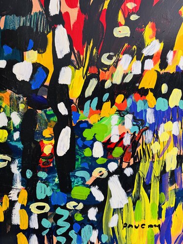 Au bord de l’eau par Daniel PAUGAM, Peinture en vente sur Singulart