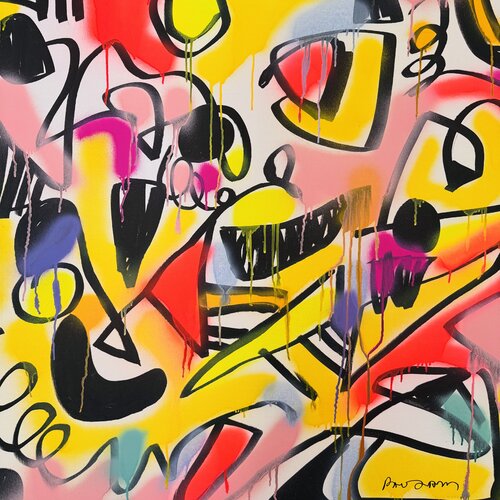 Vaucluse 54 par Daniel PAUGAM, Peinture en vente sur Singulart