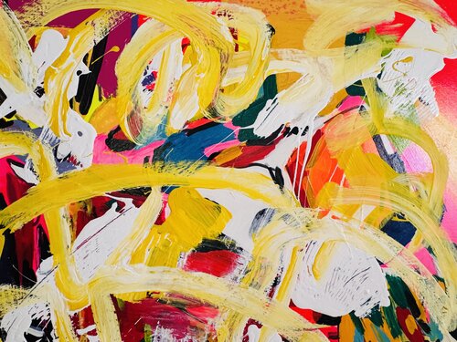 Le bel été by Daniel PAUGAM, Painting for Sale on Singulart