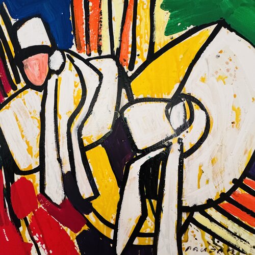 La retoucheuse di Daniel PAUGAM, Pittura in vendita su Singulart