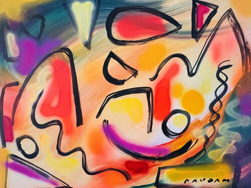 Vaucluse 102 van Daniel PAUGAM, Schilderij te koop op Singulart