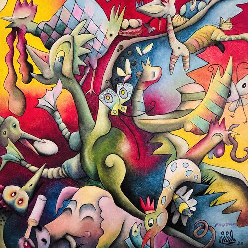 La basse - cour des miracles Daniel PAUGAM
