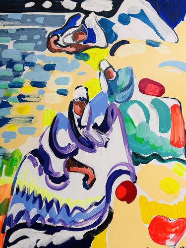 La cerise van Daniel PAUGAM, Schilderij te koop op Singulart