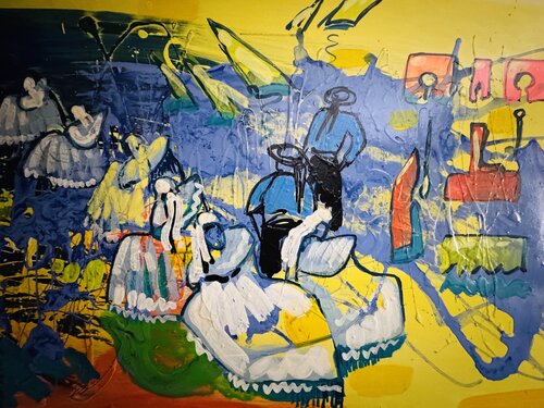 Perdu dans ses pensées de Daniel PAUGAM, Pintura a la venta en Singulart