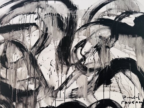 Entre amis 1 di Daniel PAUGAM, Pittura in vendita su Singulart