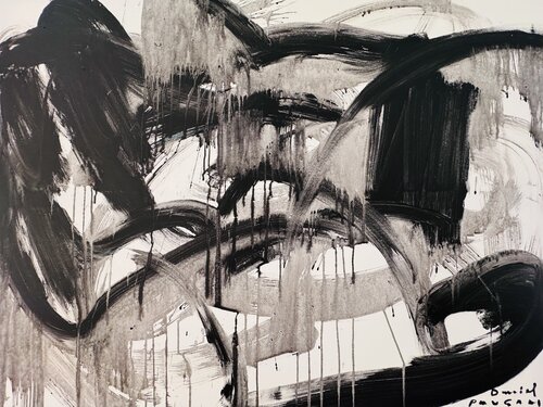 Entre amis 2 di Daniel PAUGAM, Pittura in vendita su Singulart