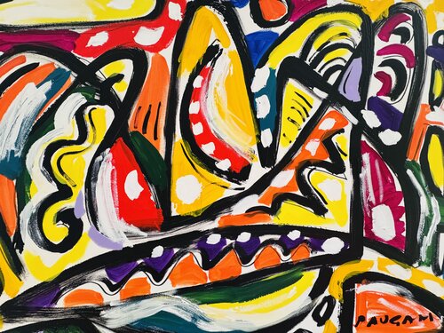 Provence No 58 par Daniel PAUGAM, Peinture en vente sur Singulart