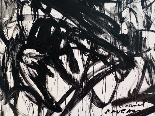 Entre amis 5 par Daniel PAUGAM, Peinture en vente sur Singulart