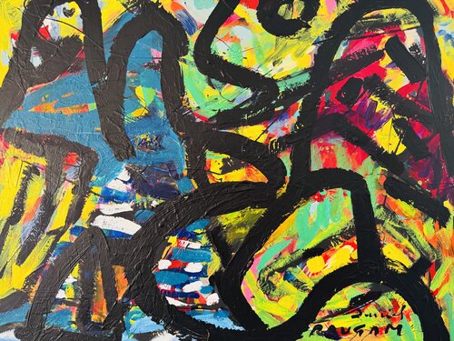 Provence No 60 van Daniel PAUGAM, Schilderij te koop op Singulart