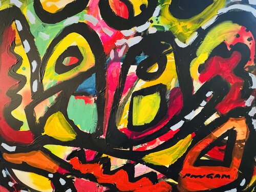 Provence No 59 par Daniel PAUGAM, Peinture en vente sur Singulart