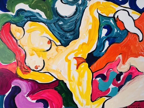 La peloteuse experte di Daniel PAUGAM, Pittura in vendita su Singulart