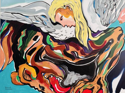 L’envol de l’âme di Daniel PAUGAM, Pittura in vendita su Singulart