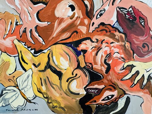 Les petits amours de Daniel PAUGAM, Pintura a la venta en Singulart