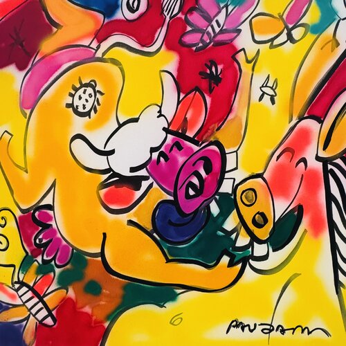 Youpi yep van Daniel PAUGAM, Schilderij te koop op Singulart