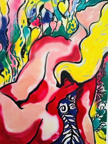 Nu aux doux parfums de Daniel PAUGAM, Pintura a la venta en Singulart