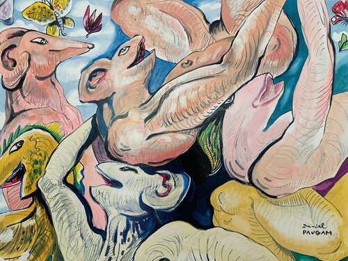 La petite ovation de Daniel PAUGAM, Pintura a la venta en Singulart