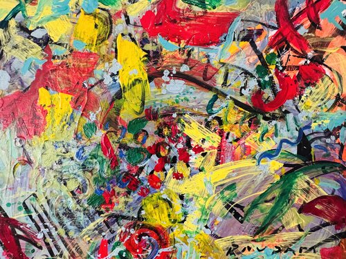 Début de l’instant par Daniel PAUGAM, Peinture en vente sur Singulart