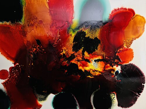 Paysage horizontal 2 van Daniel PAUGAM, Schilderij te koop op Singulart