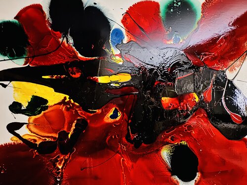 Paysage horizontal 1 de Daniel PAUGAM, Pintura a la venta en Singulart