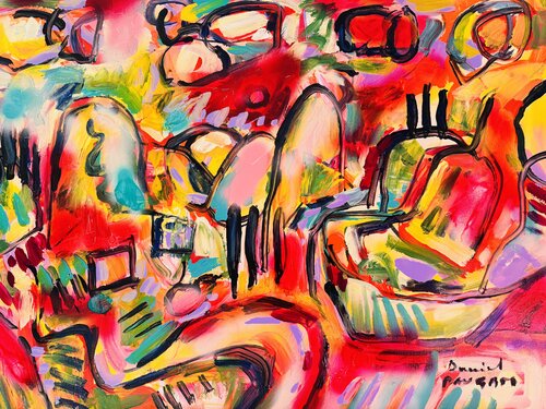 Provence No 66 de Daniel PAUGAM, Pintura a la venta en Singulart